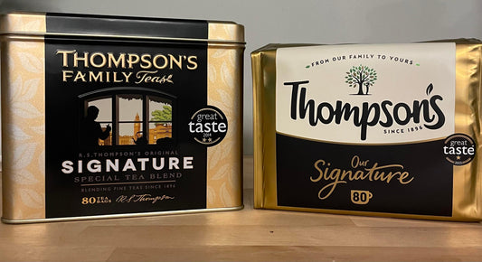 Sipping Elegance: Thompson's Signature Blend