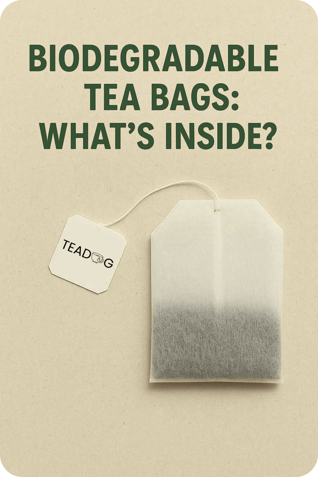 Biodegradable Tea Bags: What's Inside?