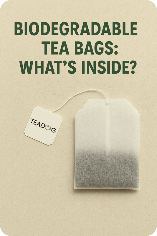 Biodegradable Tea Bags: What's Inside?