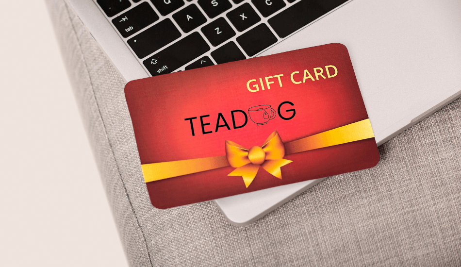 Teadog Gift Cards