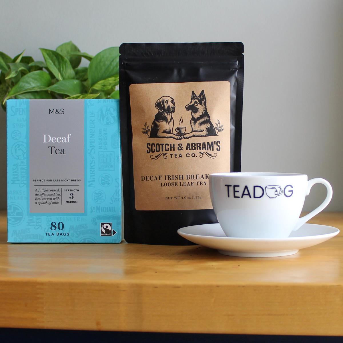 Decaffeinated Tea