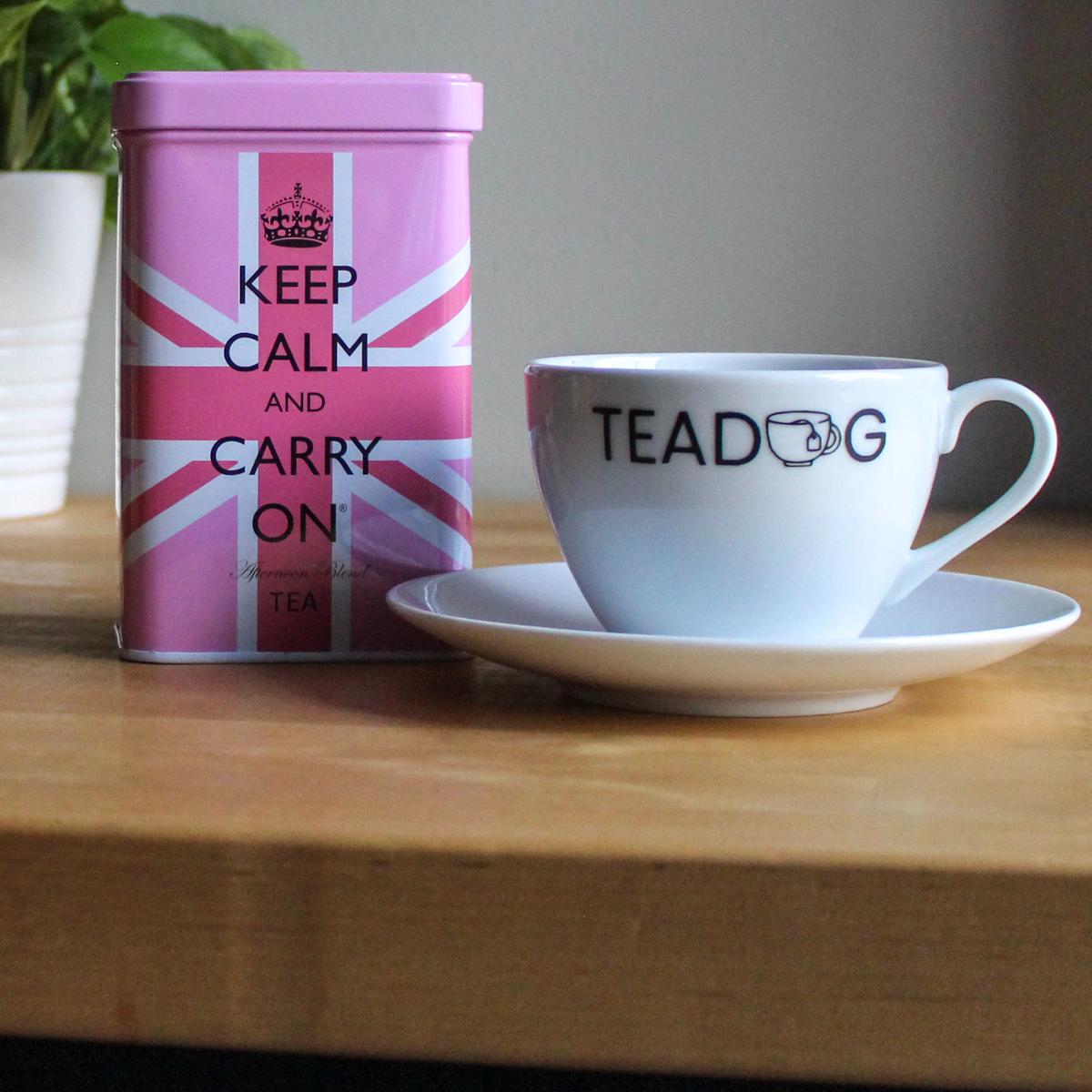 Keep Calm and Carry On Tea