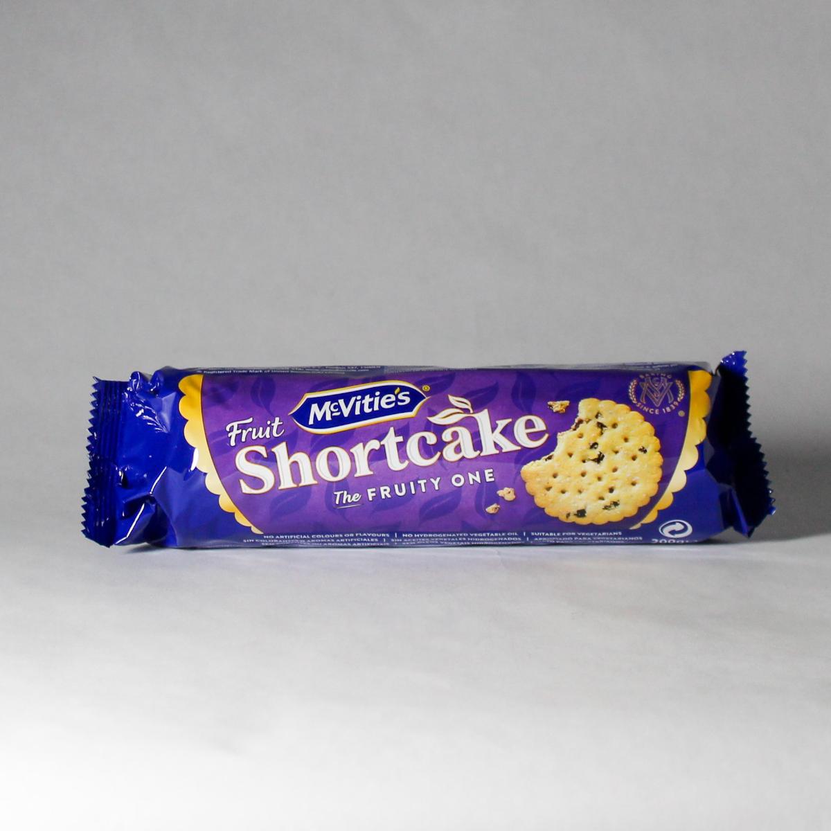 McVitie's Fruit Shortcake
