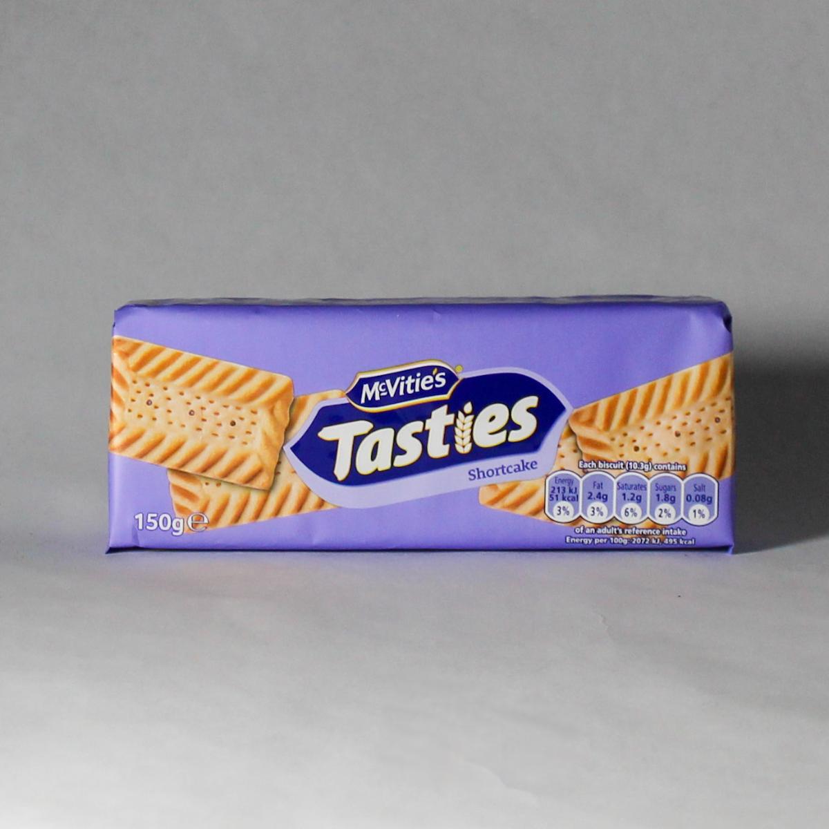 McVitie's Tasties Shortcake