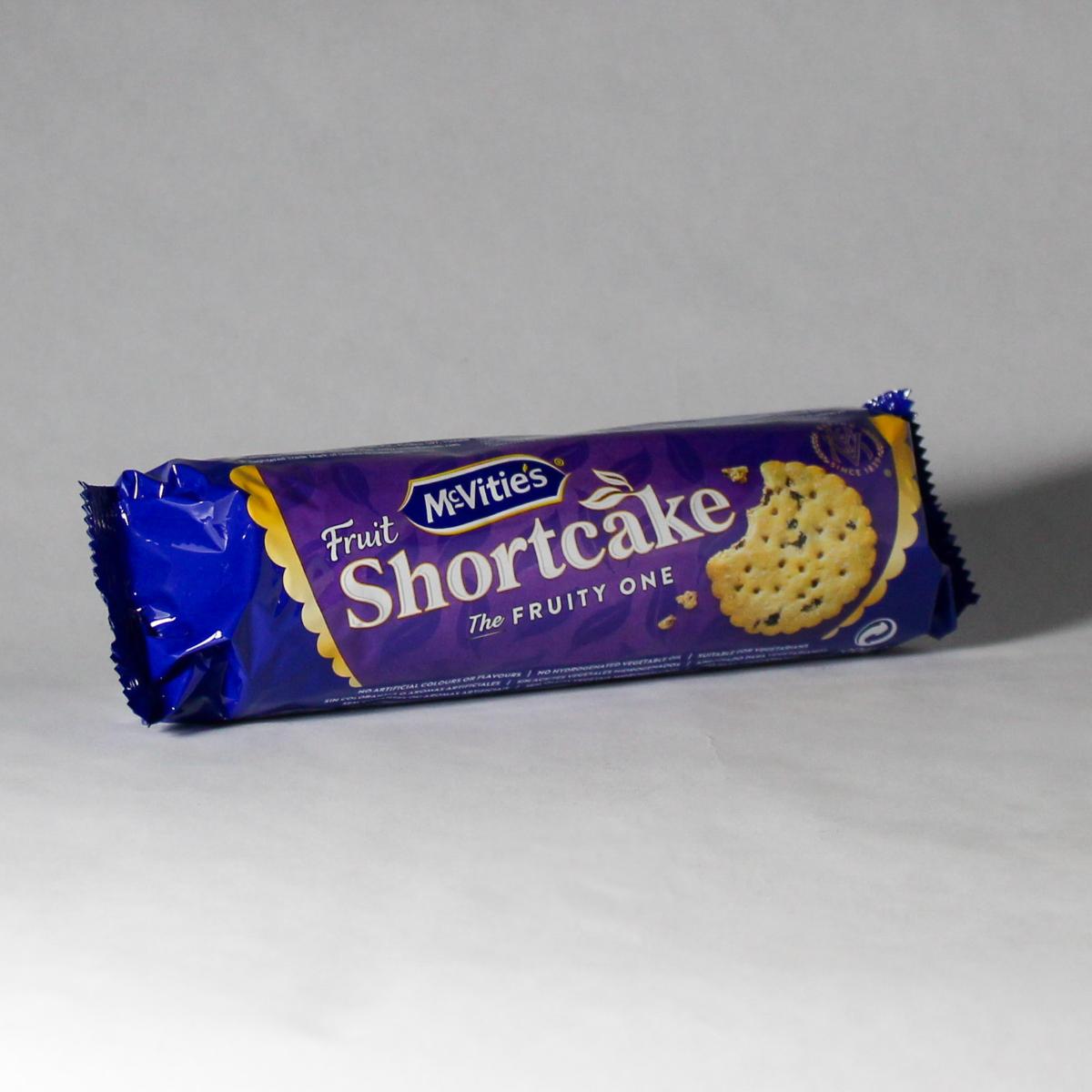 McVitie's Fruit Shortcake