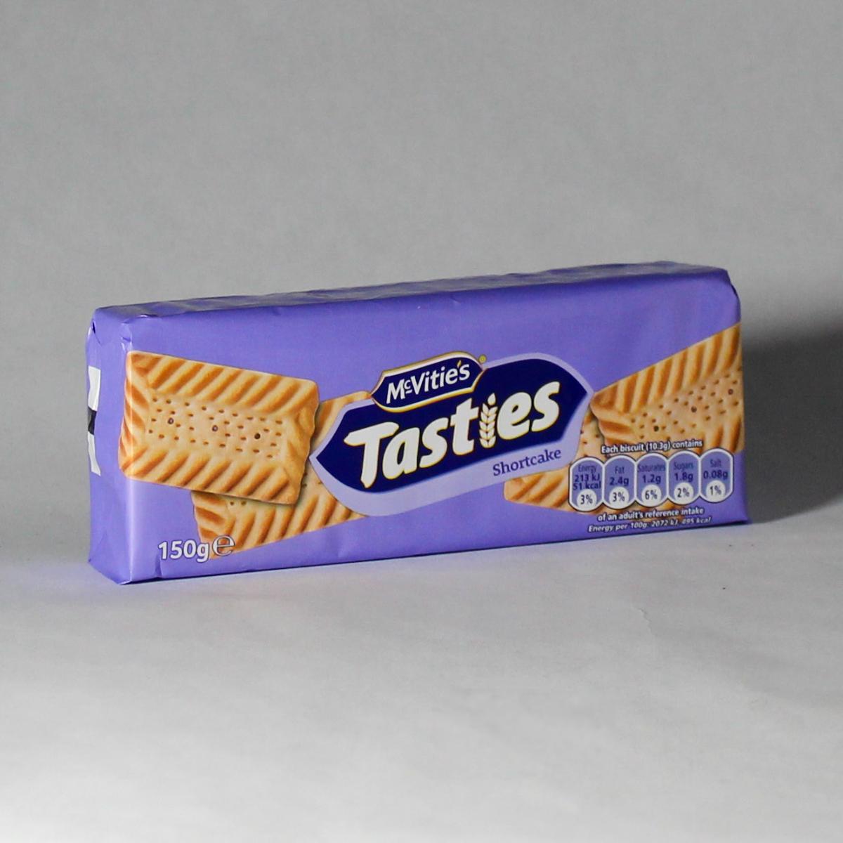 McVitie's Tasties Shortcake
