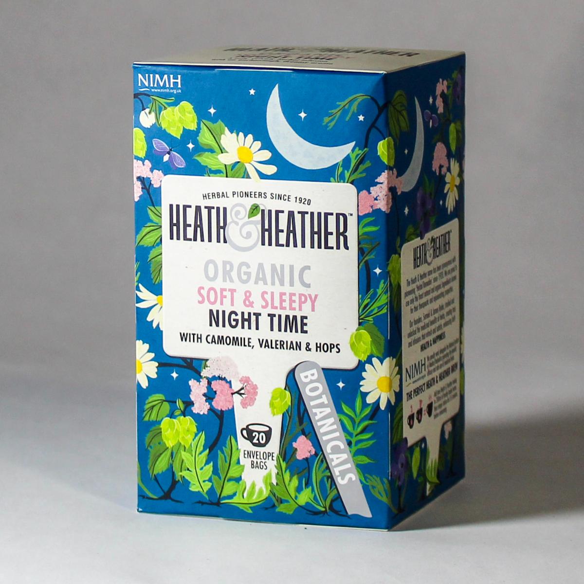 Heath & Heather Night Time Tea – Teadog