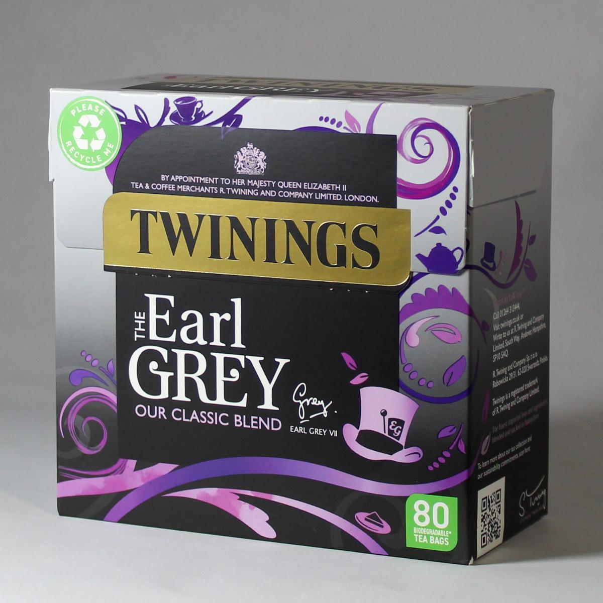 Twinings Earl Grey Tea (UK) – Teadog