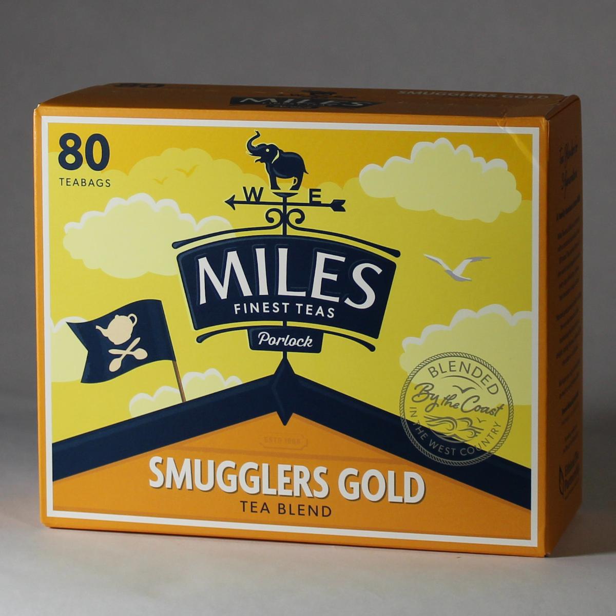 Miles Smugglers Gold Tea – Teadog