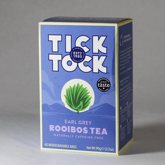 Tick Tock Earl Grey Rooibos Tea
