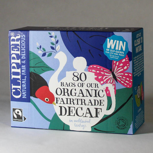 Clipper Organic Decaf Tea