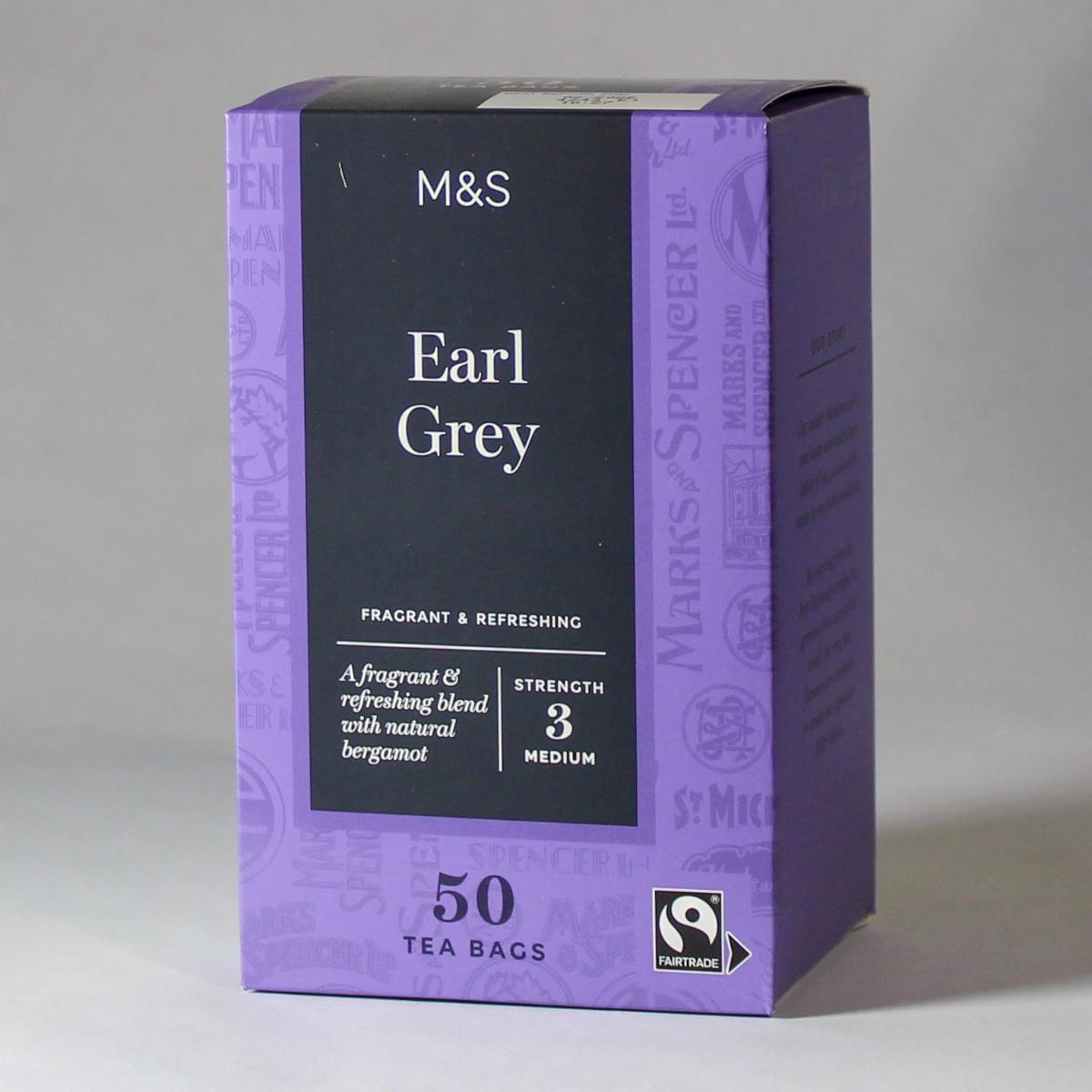 Marks Spencer Earl Grey Tea – Teadog