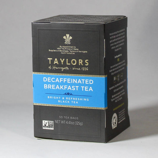 Taylors Decaffeinated Breakfast Tea