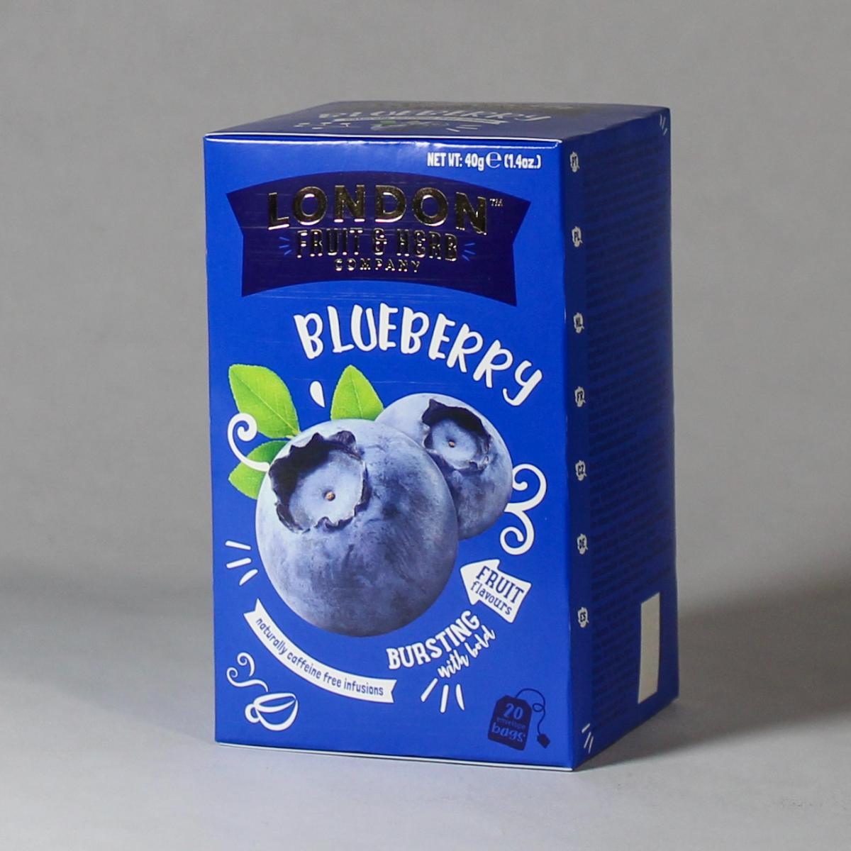 London Fruit & Herb Blueberry Tea – Teadog
