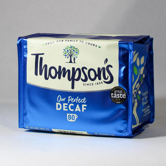Thompson's Decaf Tea