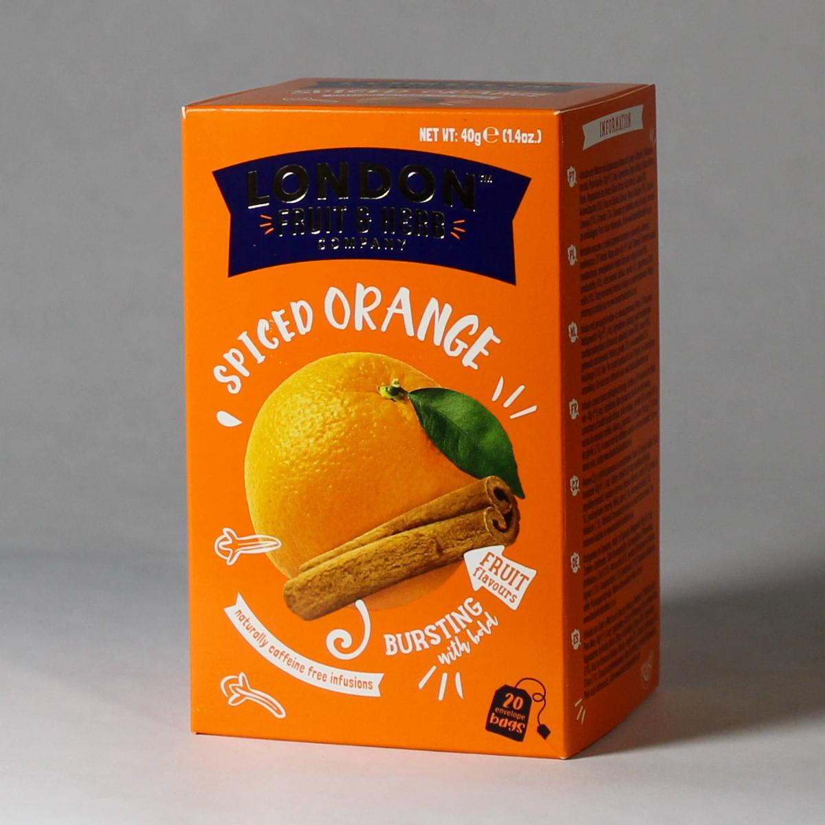 London Fruit & Herb Spiced Orange Tea – Teadog