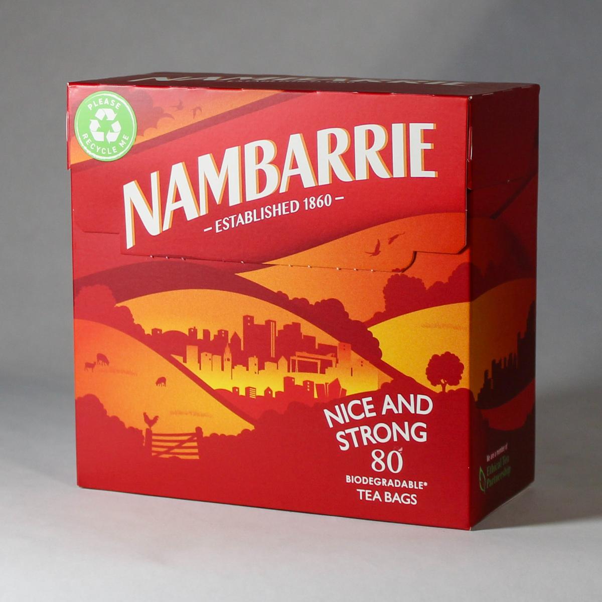 Nambarrie Tea Bold, Full Bodied Irish Black Tea – Teadog