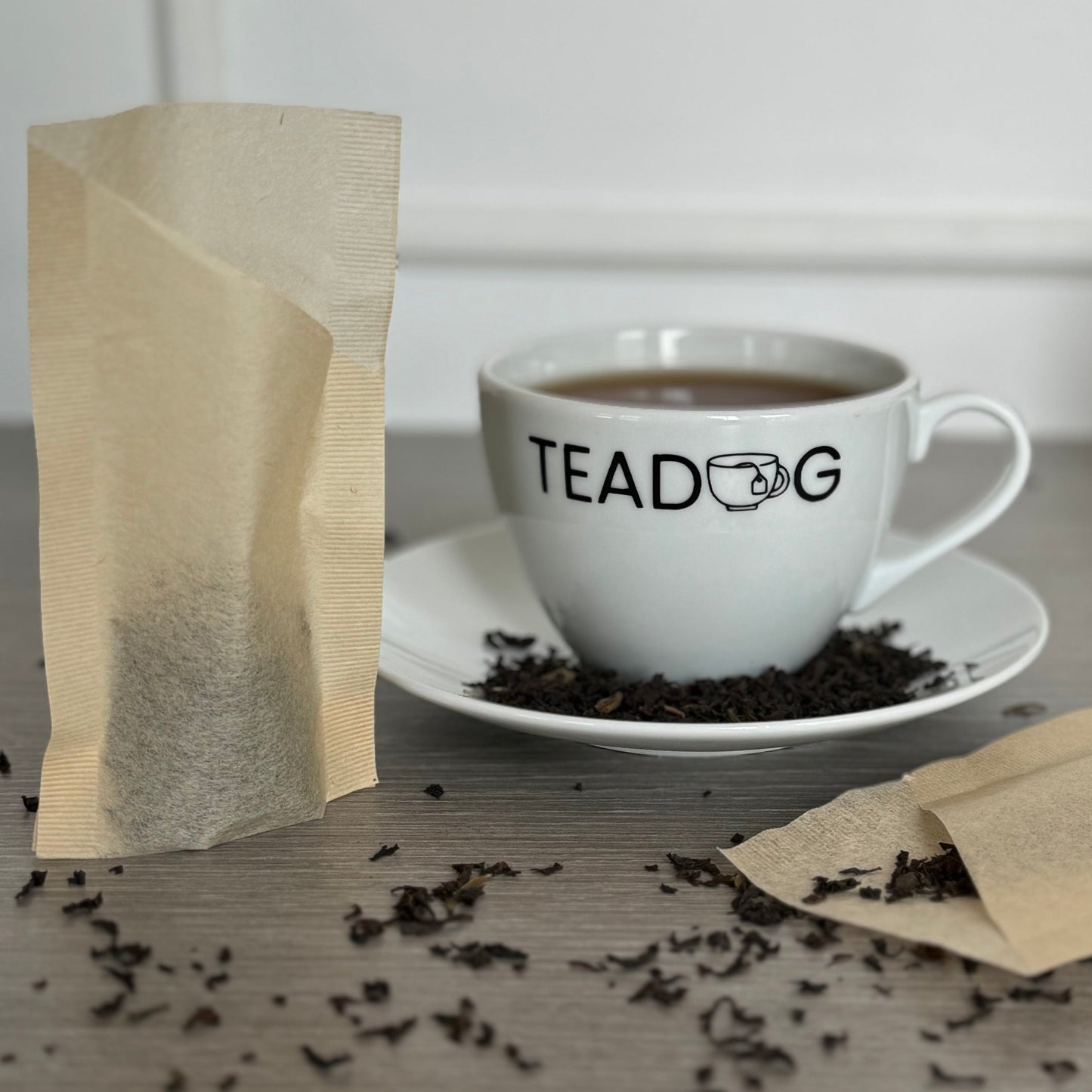 Disposable Paper Tea Bags - 20 Pack
