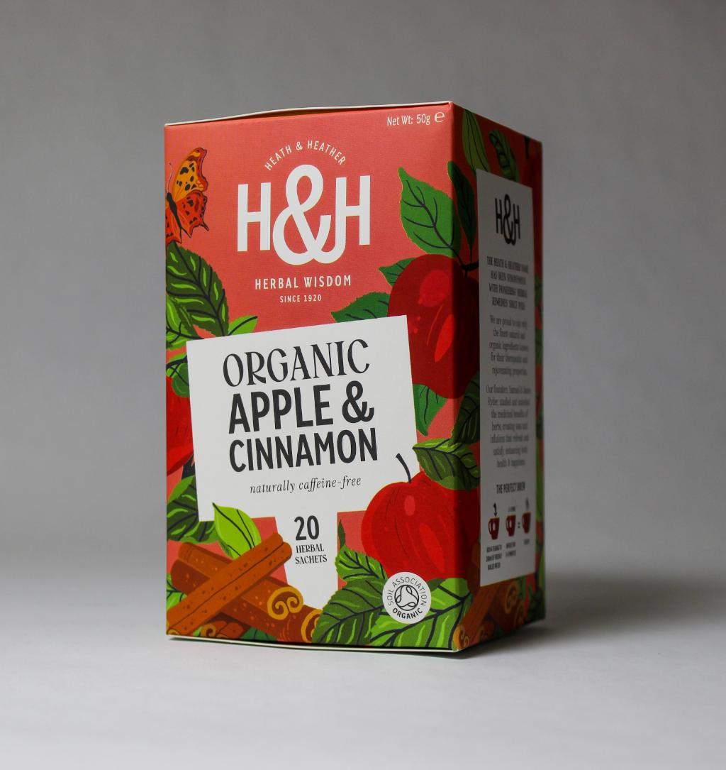 Heath & Heather Apple & Cinnamon Tea – Teadog