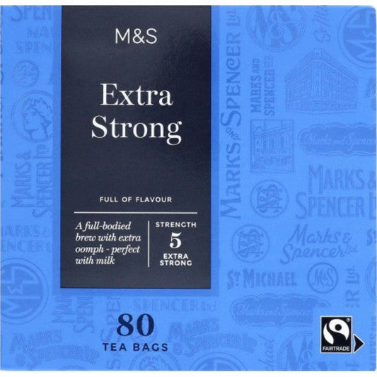 Marks and Spencer Extra Strong 80 Teabags