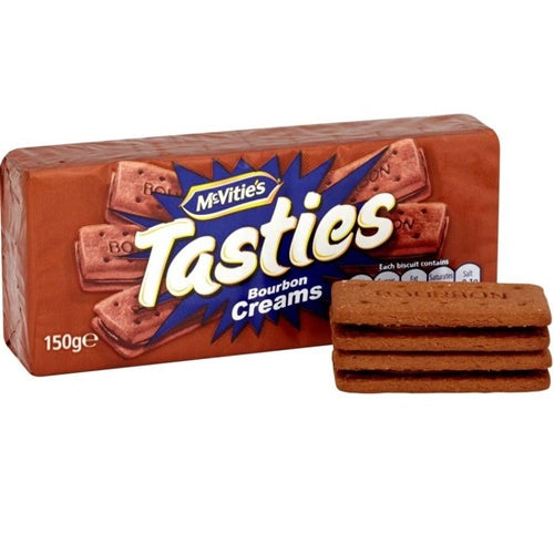 McVitie's Tasties Bourbon Creams