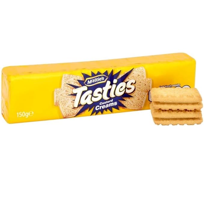 McVitie's Tasties Custard Creams