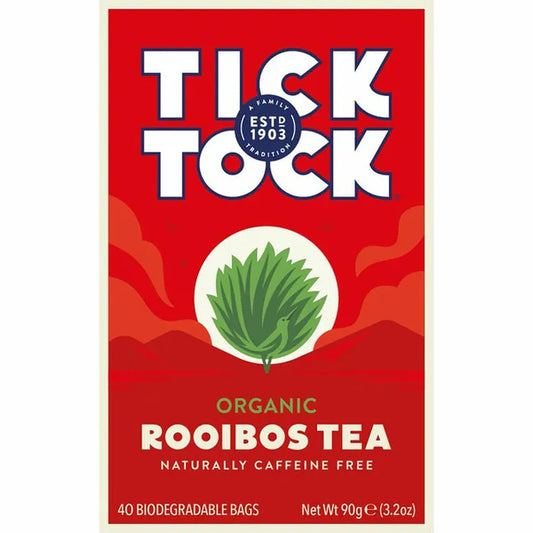 Tick Tock Rooibos 40 Tea Bags