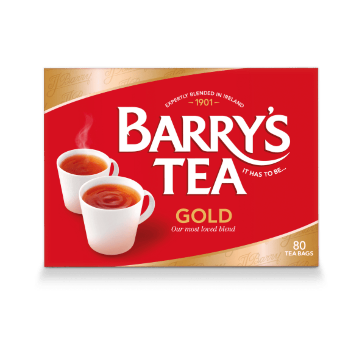 Barry's Gold 80 Tea Bags