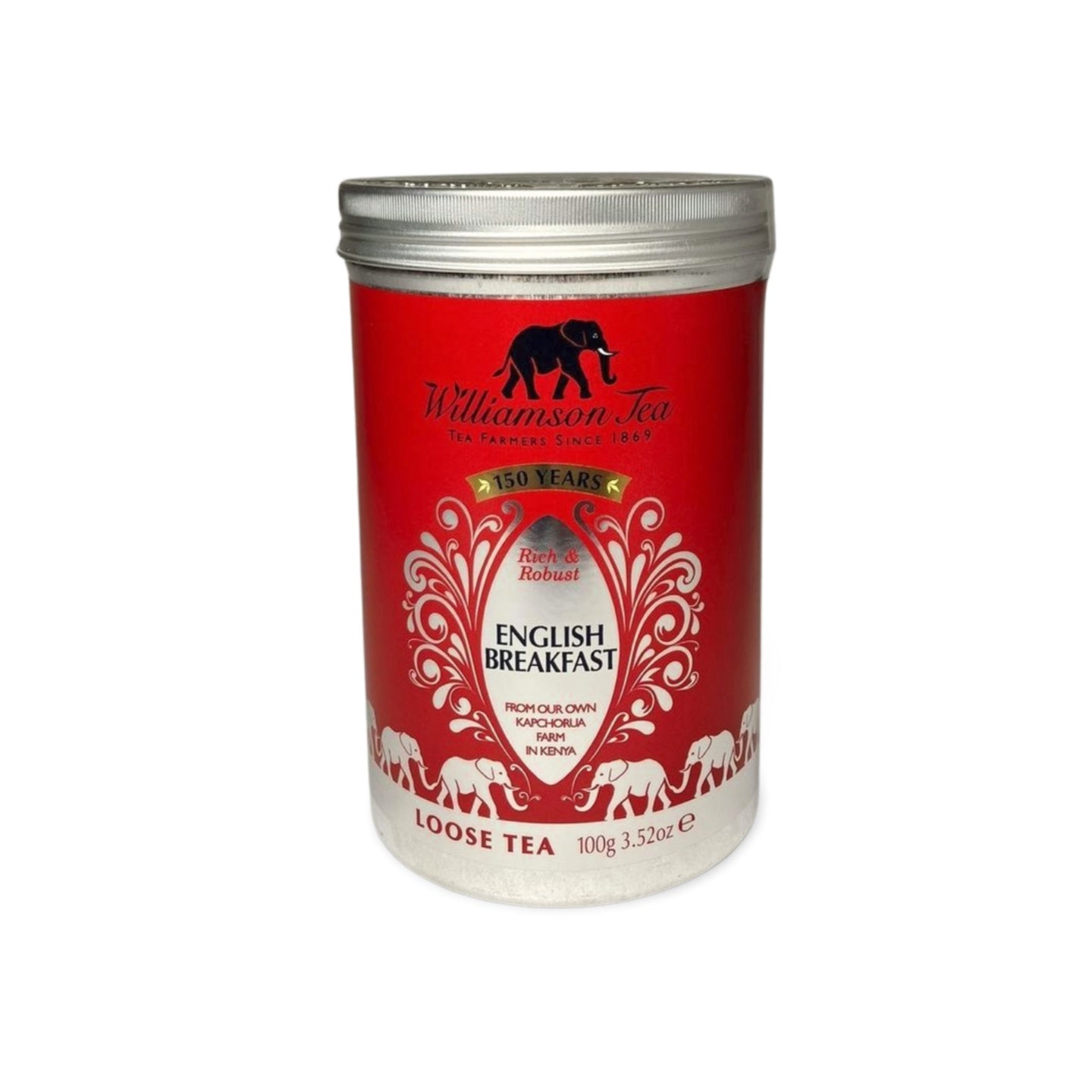 Williamson Tea English Breakfast 100g×6 Amazon.com : Williamson Tea English Breakfast (Pack of 4