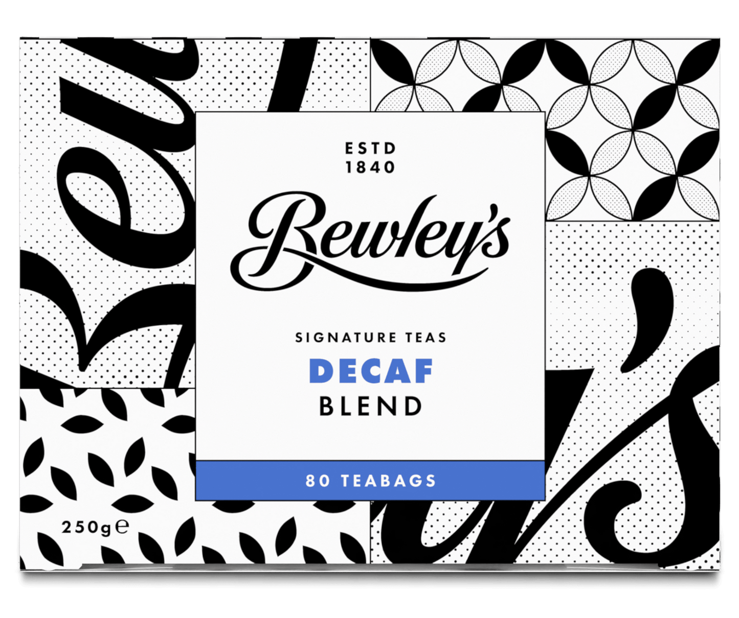 Bewley's Decaf Blend 80 Tea Bags