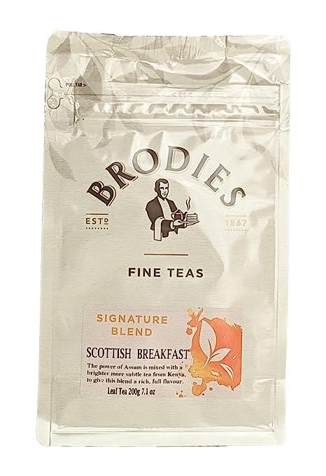 Brodies Scottish Breakfast Loose 7.1 Oz.
