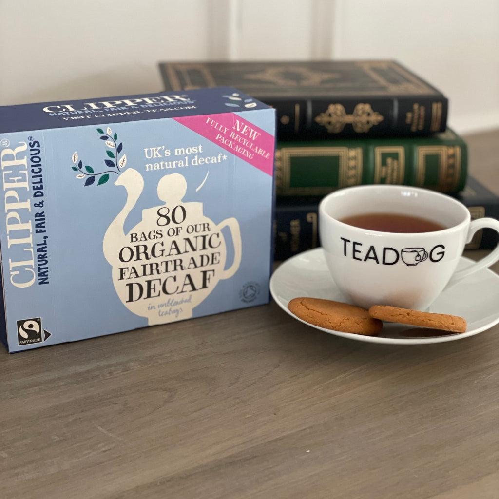 Clipper Decaf Teabags