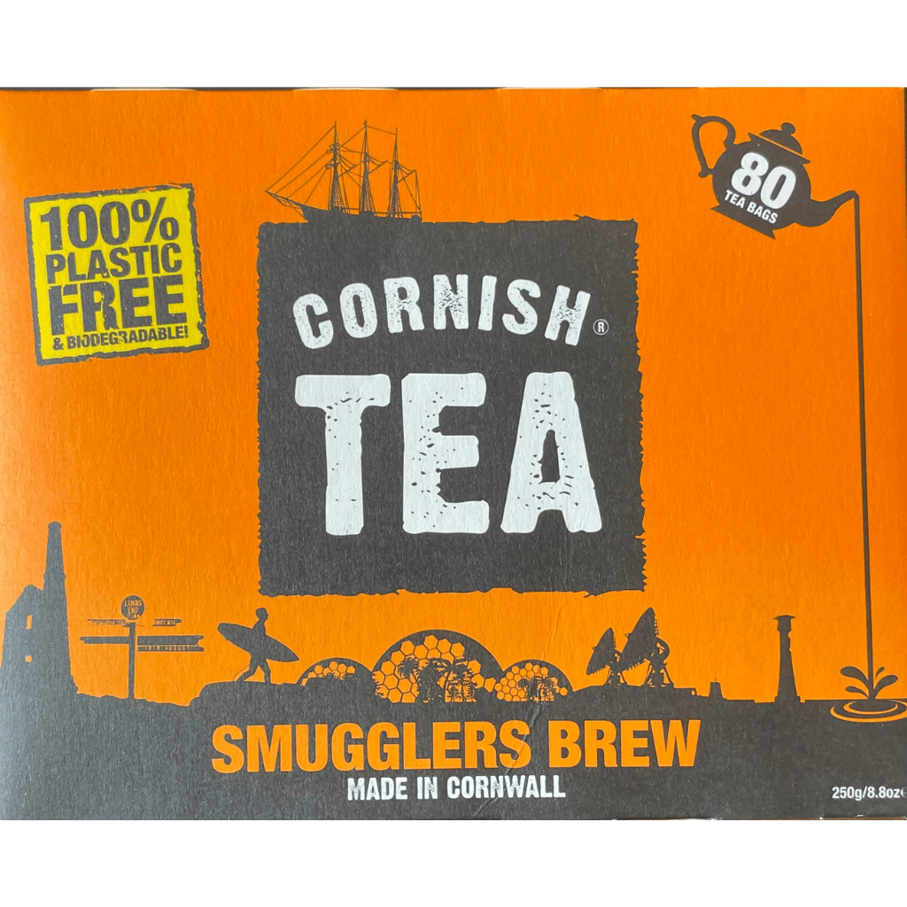 Cornish Smugglers Brew 80 Tea Bags