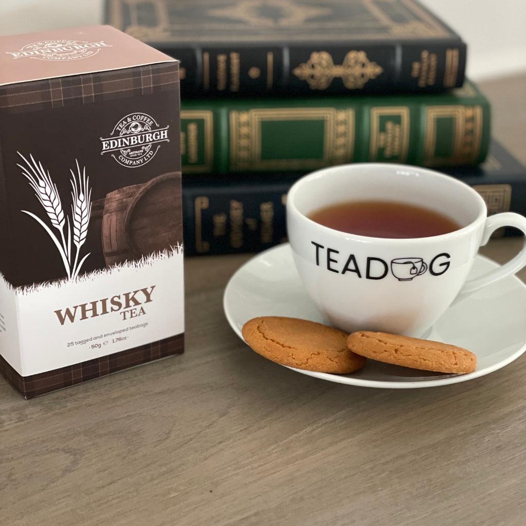Edinburgh Whisky Tea Bags