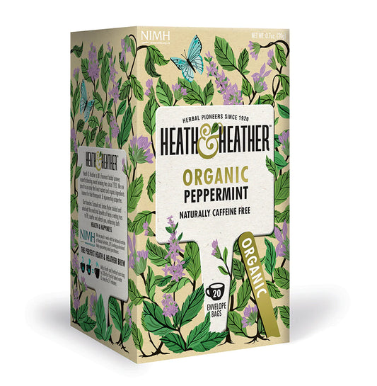 Heath and Heather Peppermint 20 Teabags