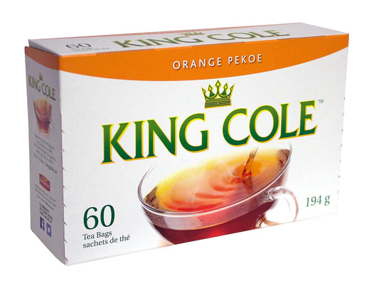 King Cole Orange Pekoe 60 Tea Bags