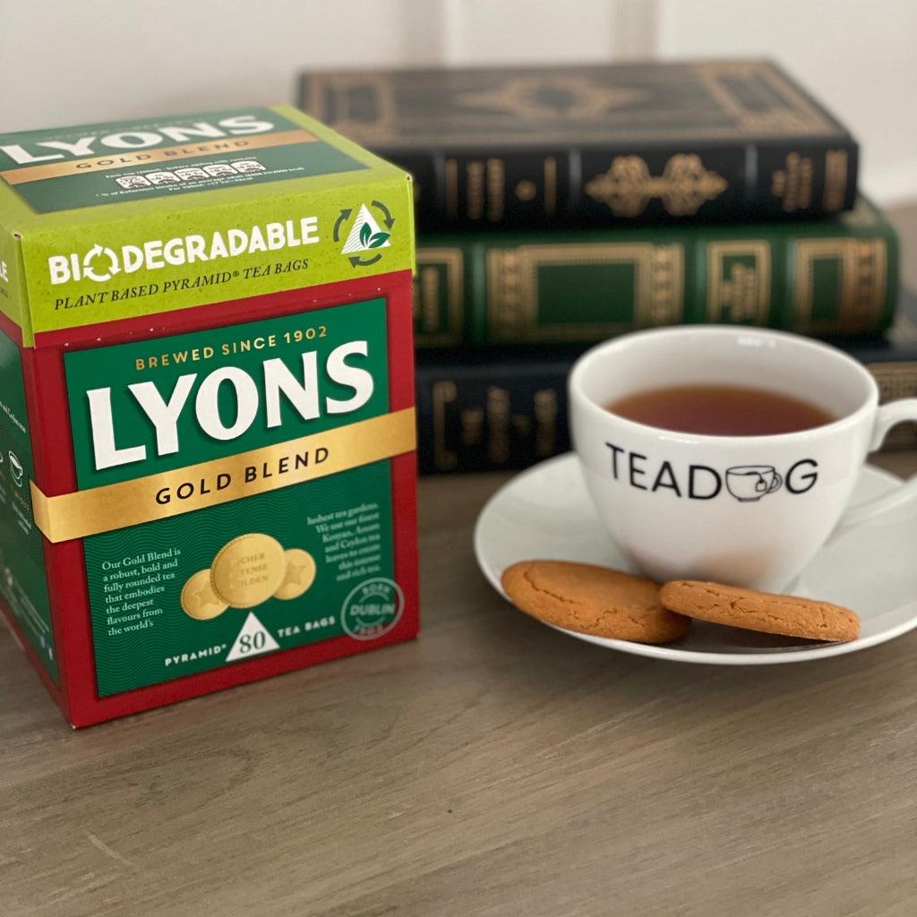 Lyons Gold Blend 80 Tea Bags