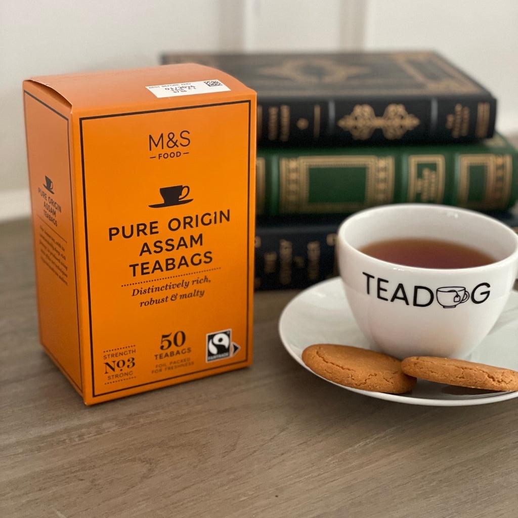 Marks & Spencer Assam 50 Tea Bags