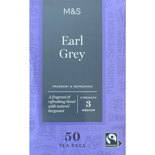 marks and spencer earl grey 50 teabags