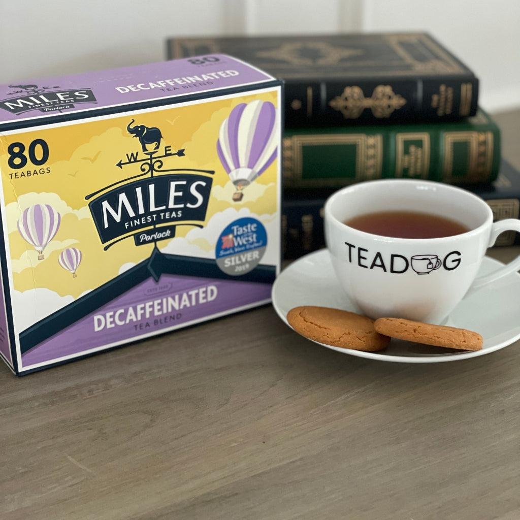 Miles Decaffeinated Tea Bags
