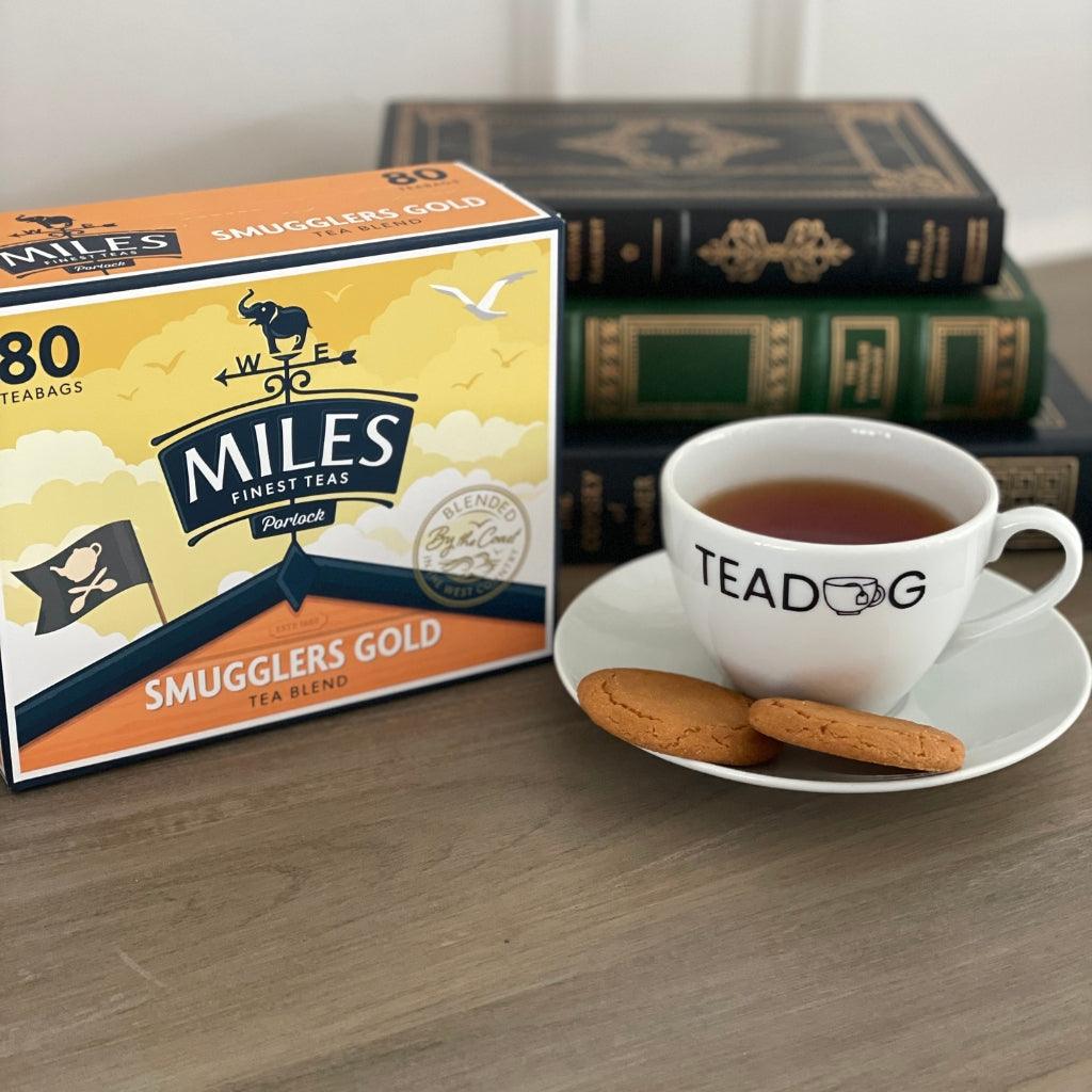 Miles Smugglers Gold Tea Bags