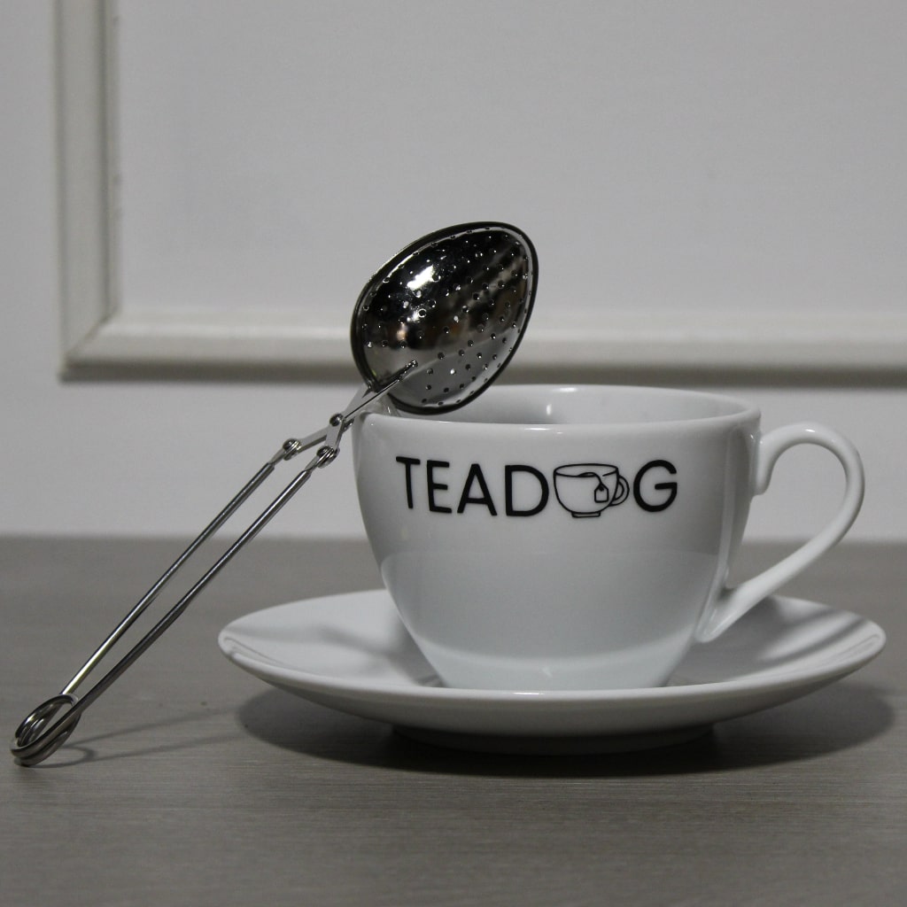 Spoon Pincer Tea Infuser