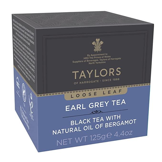 Taylors Earl Grey Loose 4.4 Ounces