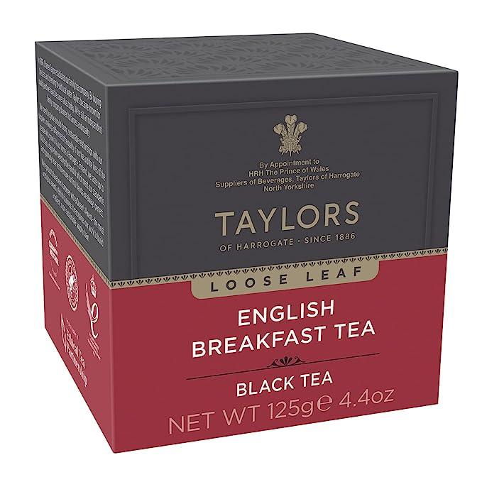 Taylors English Breakfast Loose 4.4 Oz