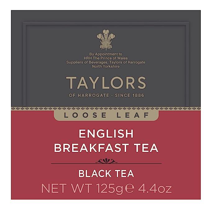 Taylors English Breakfast Loose 4.4 Oz