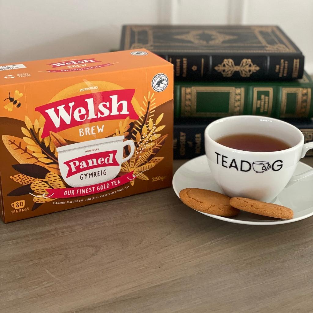 Welsh Brew Gold Tea Bags