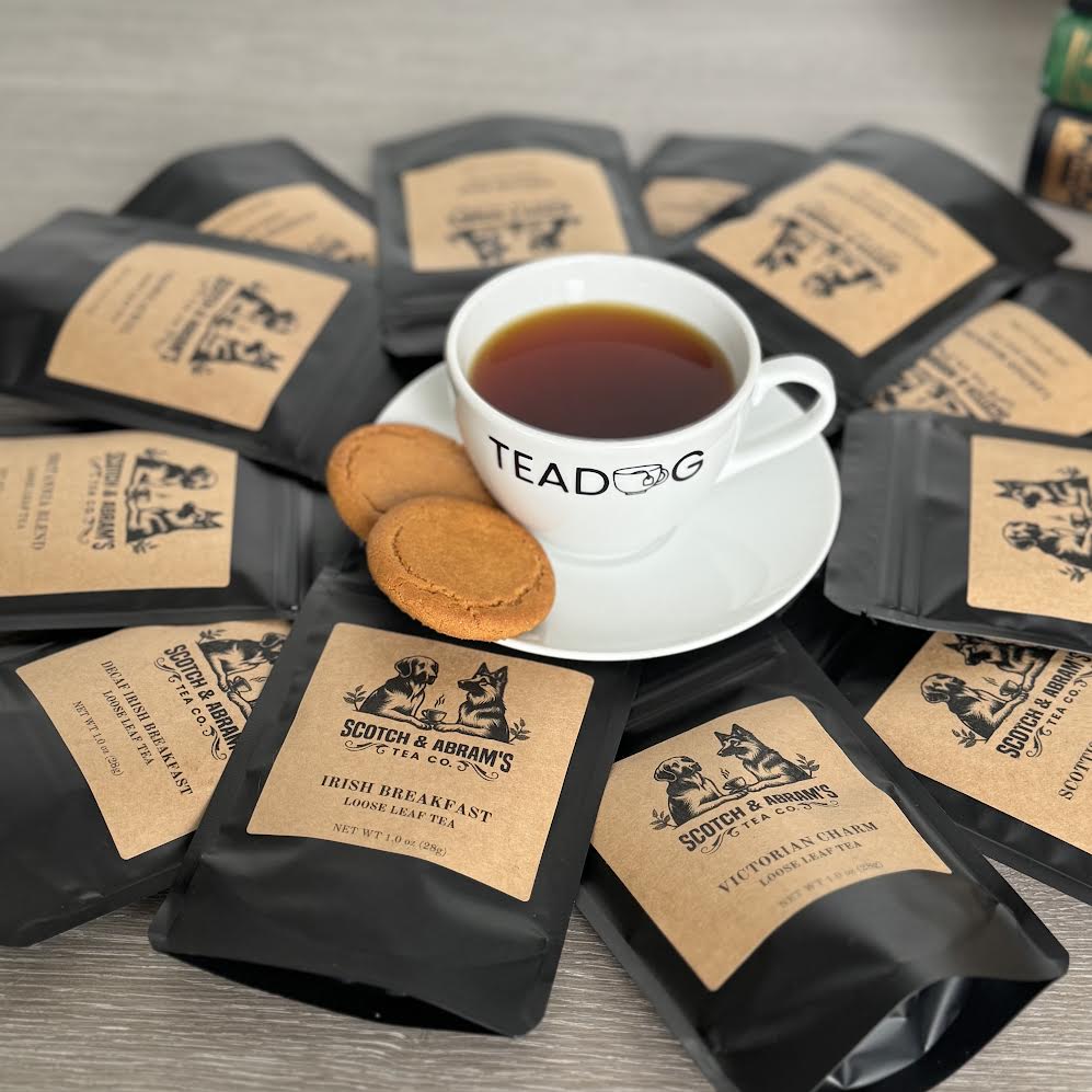 Scotch & Abram's Tea Samples