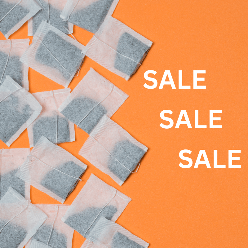 Tea on Sale