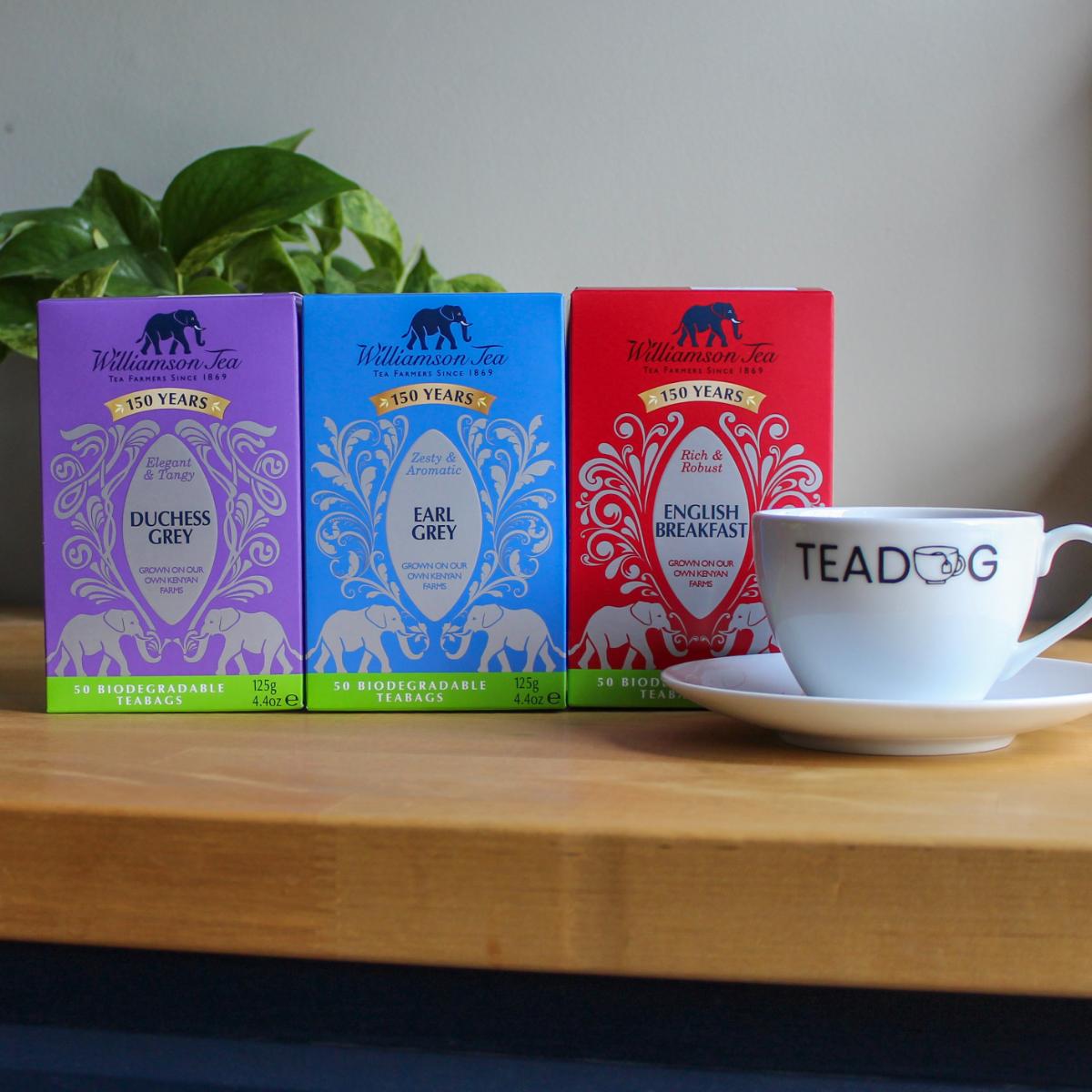 Williamson Tea – Kenyan Grown Teas with British Heritage – Teadog