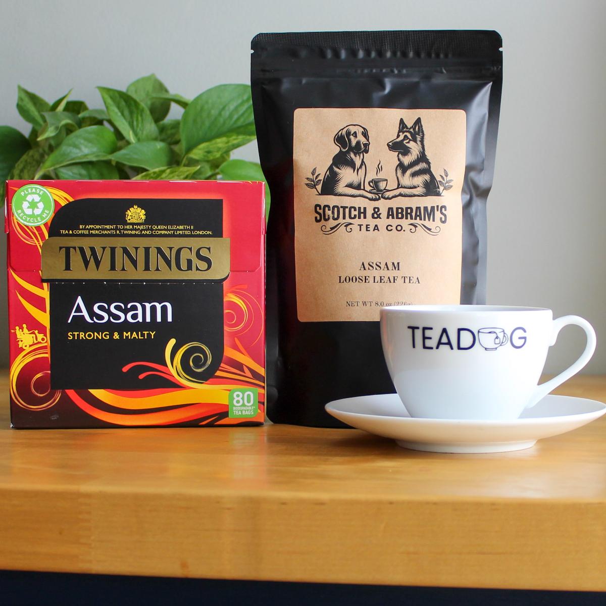 Assamck Tea Assam Tea – Bold, Malty Black Tea – Teadog